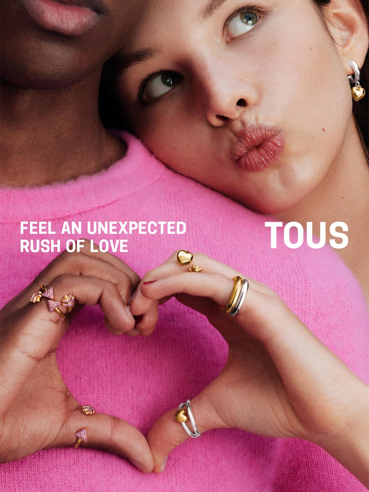 Siente un flechazo inesperado con TOUS Flechazo. Flechas, corazones y joyas únicas para celebrar el amor. Obsequio especial por compras superiores a 129€.